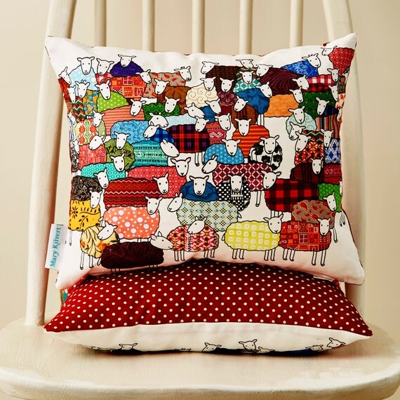 sheep cushion