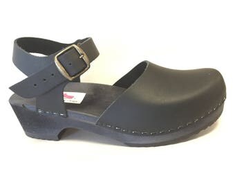 Design your Own Mary Jane- Low Heel with buckle ankle strap