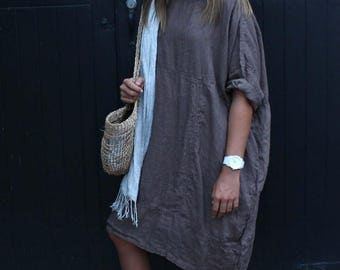 Summer Light Linen Dress