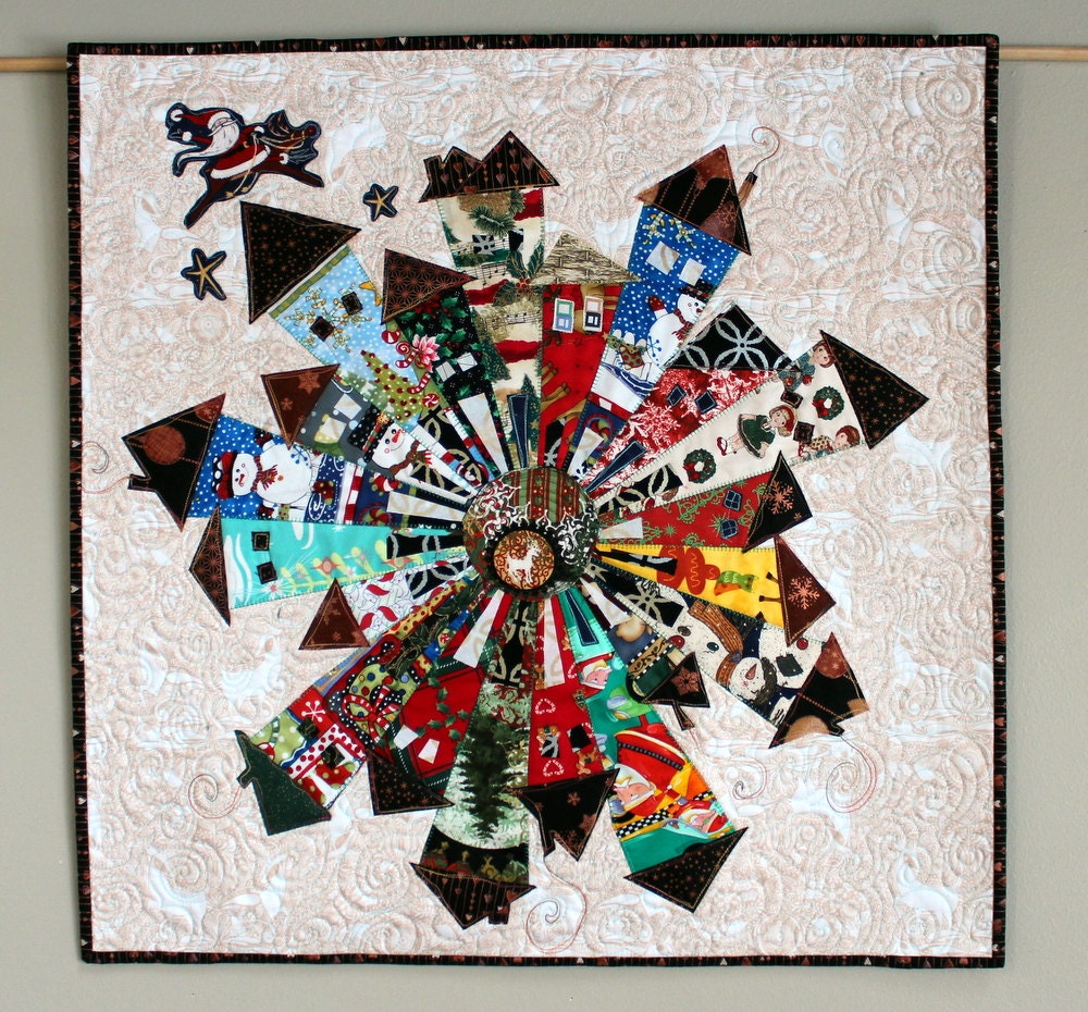 Dresden Neighborhood Mini Quilt Pattern