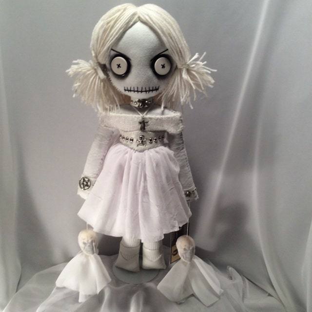 Creepy Dolls By Jodi Cain by TatteredRags on Etsy