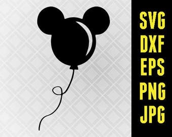 Free Free 96 Cricut Disney Balloon Svg SVG PNG EPS DXF File