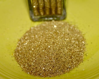 Authentic Fine Gold German Glass Glitter