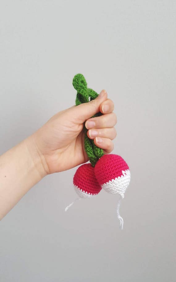 radish plush toy