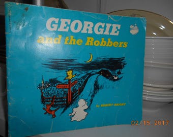 Vintage Scholastic Book Georgie and the Robbers by Robert Bright Ghost Story
