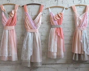 Individual Final Payments for Ally's Custom Bridesmaids Dresses