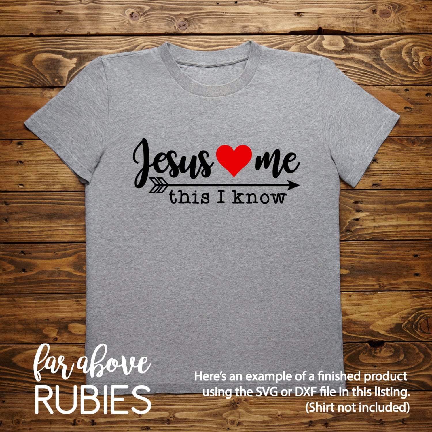 Download Jesus Loves Me This I Know Heart Arrow SVG DXF png jpg