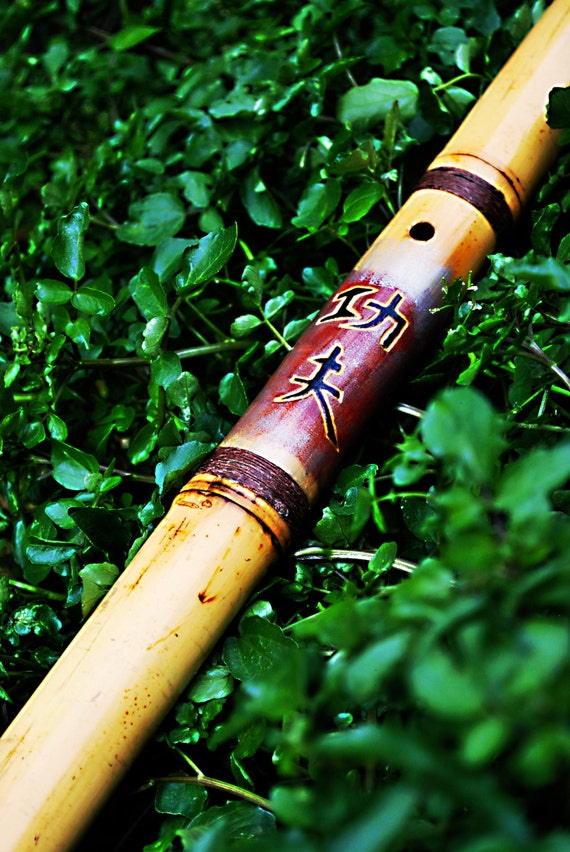 3.5 foot Kung Fu Flute