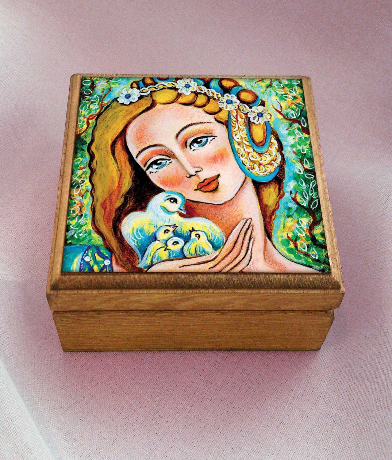 angel art gift ideas for girl art gift box fairy box