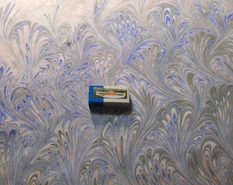 marbled  paper,, papier marbrè, cm 50 x 70   -  2818