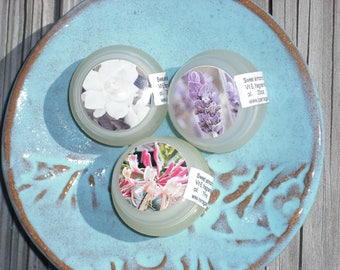 SOLID PERFUME Cedarwood/clarysage for Skhelvie