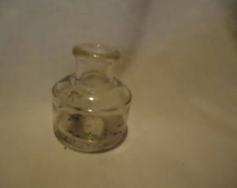 Vintage Higgins Ink Bottle From Brooklyn N.Y., collectable