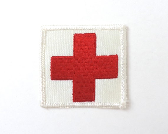 Red Cross Patch Medic