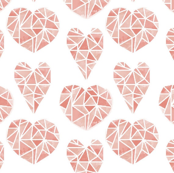 Baby Girl Sheet Heart Crib Sheet / Mini Crib Sheets