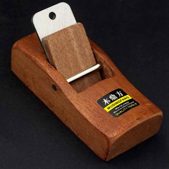Wooden Hand Planer Small Wood Plane Flat Ready to use 