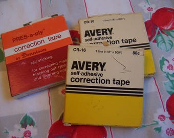 vintage dennison and avery items