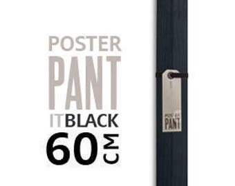 Poster-pant hanger 60 cm black (23.6 inch)