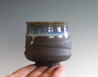 Yunomi, Tea Cup, handmade ceramic tea cup, pottery cup, wheel thrown, ceramics and pottery, cup by Kazem Arshi