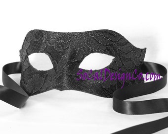 Lace Mask, Black Lace Masquerade Mask, Lace Masquerade Mask, Sexy Lace Mask, Masquerade Lace Mask, Silver Lace Mask, Masquerade Mask