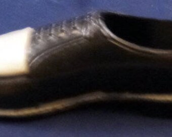 Vintage Salesman's Miniature Men's Oxford Shoe, 1950s