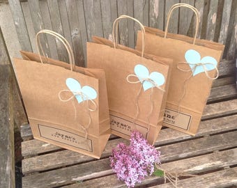 BOXPACKING | 40 Sacchetti Di Carta Kraft | Buste Di Carta Con Manici - Foto 13