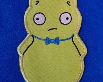 Alien Nightlight Sew-On Patch