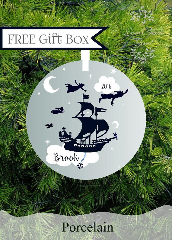 Peter Pan First Christmas Ornament Child's Christmas