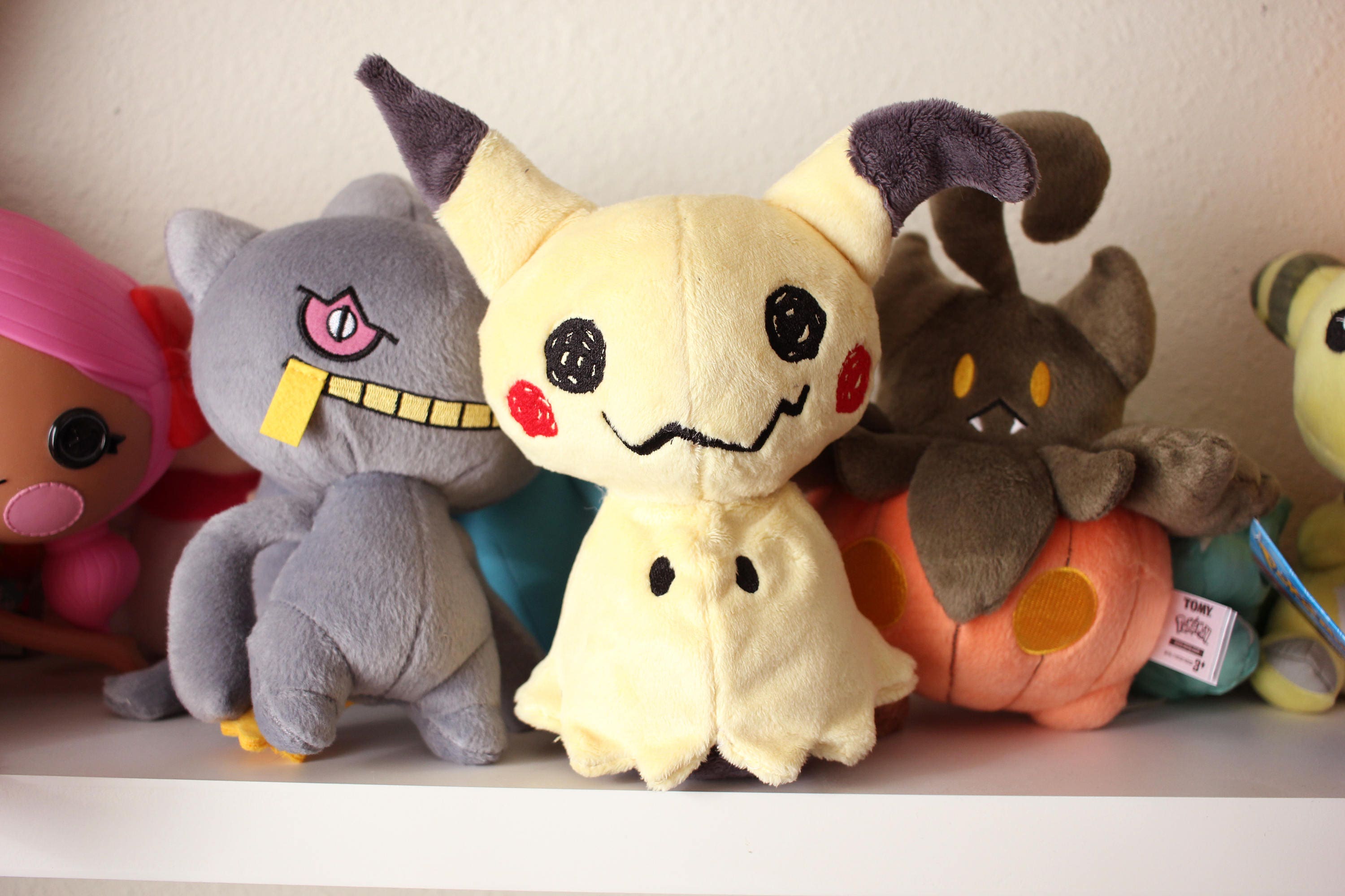 mimikyu plush doll