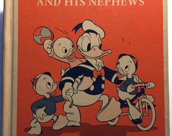 Donald duck nephews | Etsy