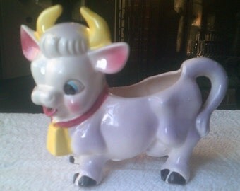 Vintage Cow Creamer
