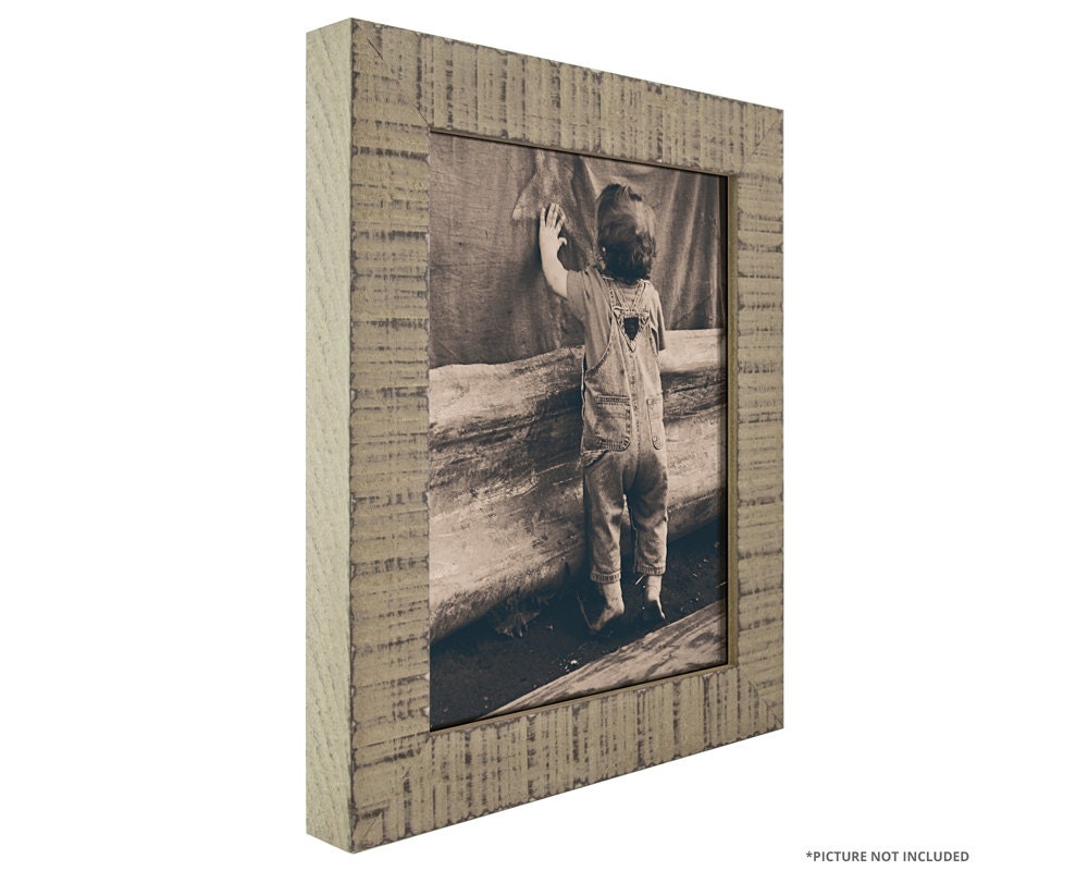 Craig Frames 11x17 Inch Driftwood Rustic Gray Picture Frame