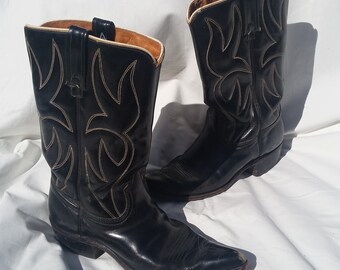 Vintage Acme Cowgirl Boots Womens 8US