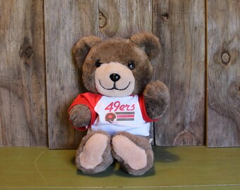 49ers teddy bear