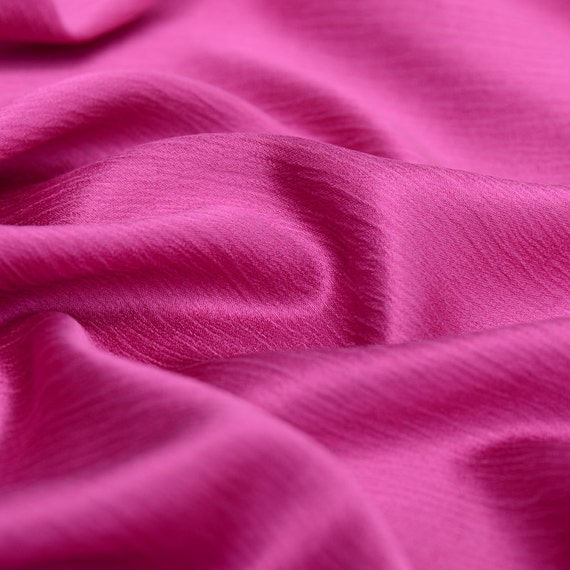 Stonewashed Heavy silk Satin Fabric LUXURY & RARELY seen