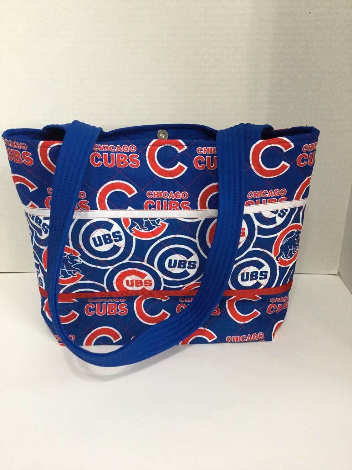 cubs tote bag