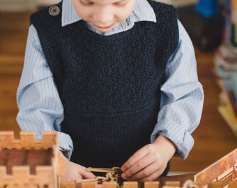 Whitby Vest (knitting pattern)