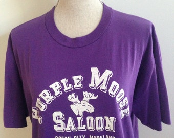 purple moose saloon t shirt