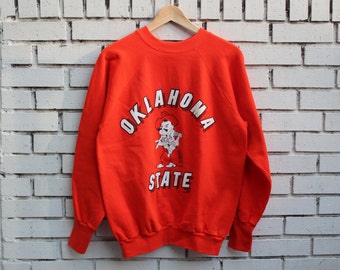 oklahoma state vintage sweatshirt