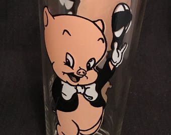Porky Pig Warner Brothers Cartoon Pepsi Collector Series 1973