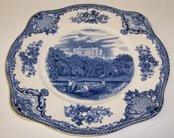 Johnson Brothers England OLD BRITAIN CASTLES 7 1/2 Inch Salad Plate