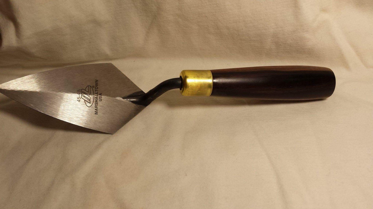 Archaeology Trowel Macassar Ebony