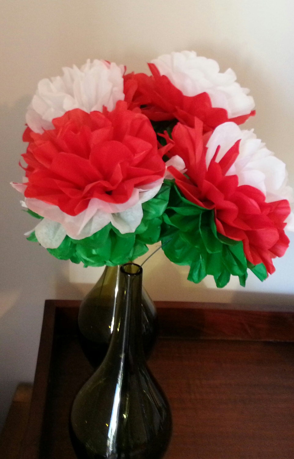 Fiesta Tissue Paper Flowers Cinco de Mayo//Weddings//Mexican