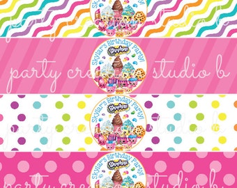 Unique shopkins labels related items | Etsy