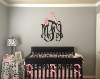 Wooden Monogram Wall Hanging wooden name sign wooden monograms walleleganceletters Wooden Monogram Wall Hanging wooden name sign wooden monograms walleleganceletters