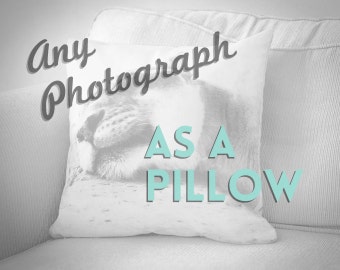 Be Happy Pillow Dream Big Pillow Case by LilBitsOfLight on Etsy