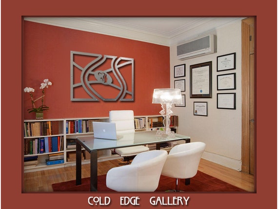 Medical Wall Art Oral Surgeon Office Art Metal Wall Art