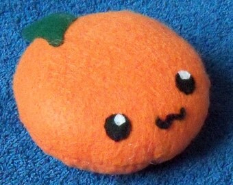 Cute Orange Fruit Food Plush / Plushie / Plush Toy