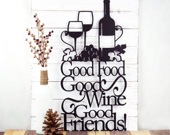 Wine Wall Art vino metal wall art wine vino wine sign wine wall Wine Wall Art vino metal wall art wine vino wine sign wine wall
