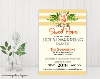 open house housewarming party invitation wording