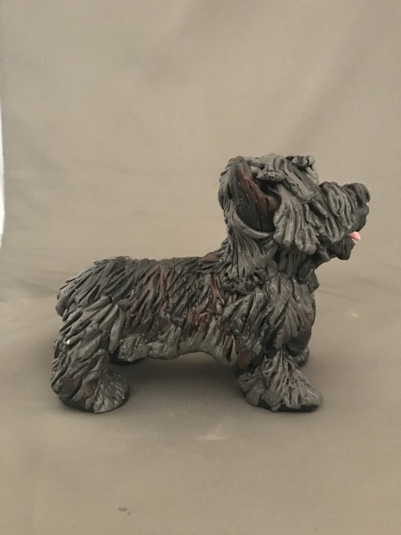 cairn terrier sculpture